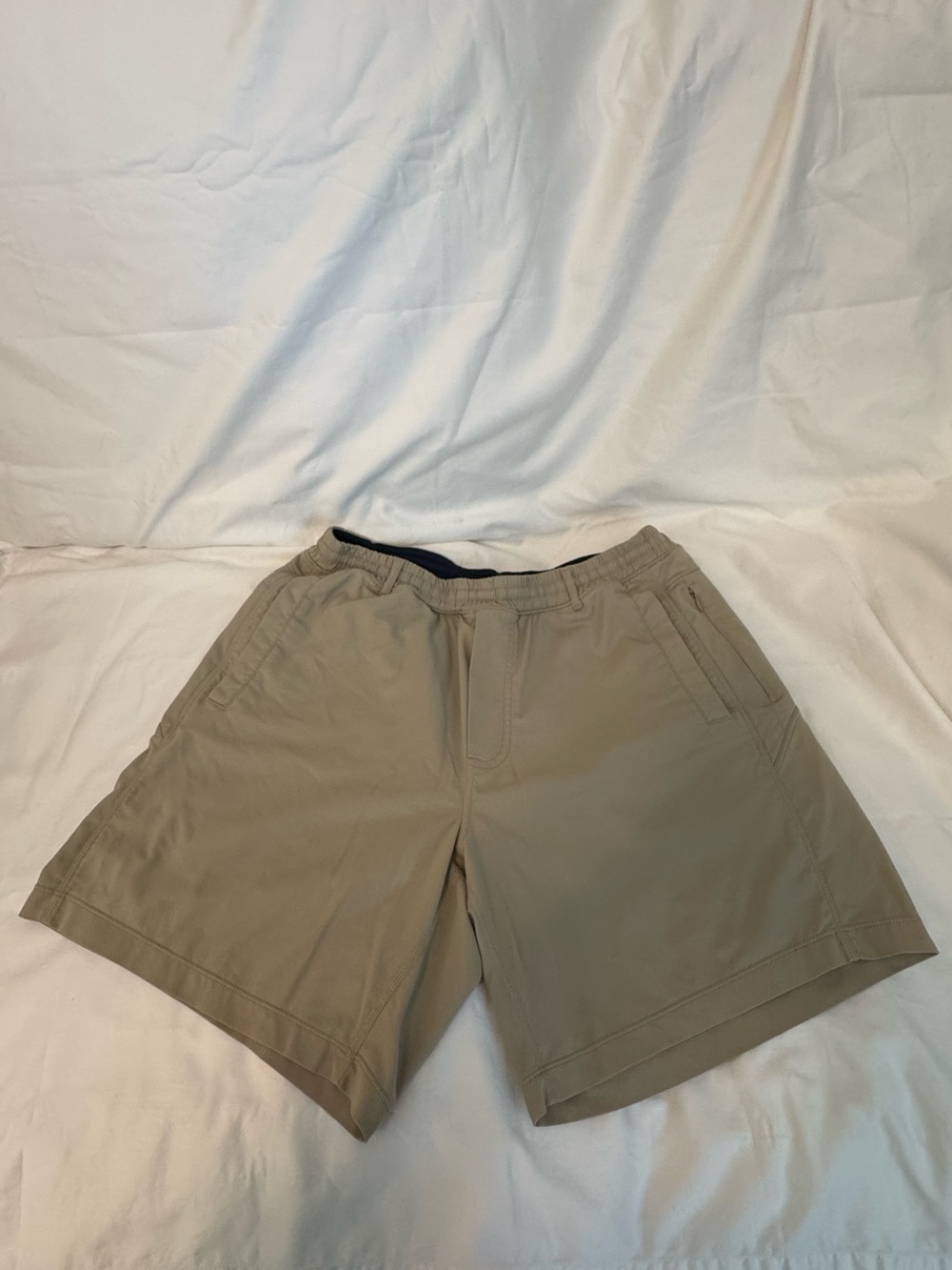 Birddogs Khaki Hybrid Performance Shorts